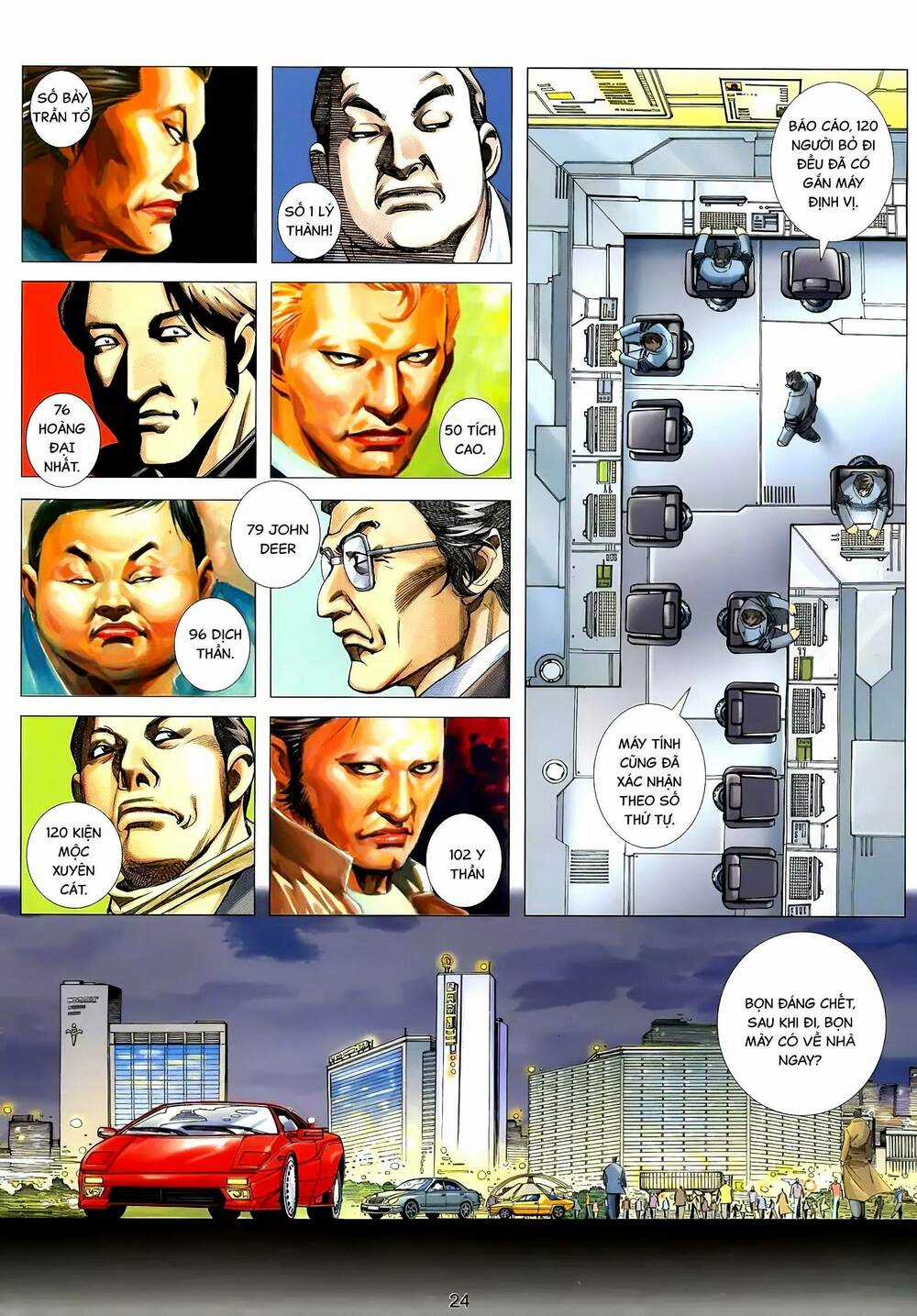 Cuồng Đao 04 Chapter 66 trang 8