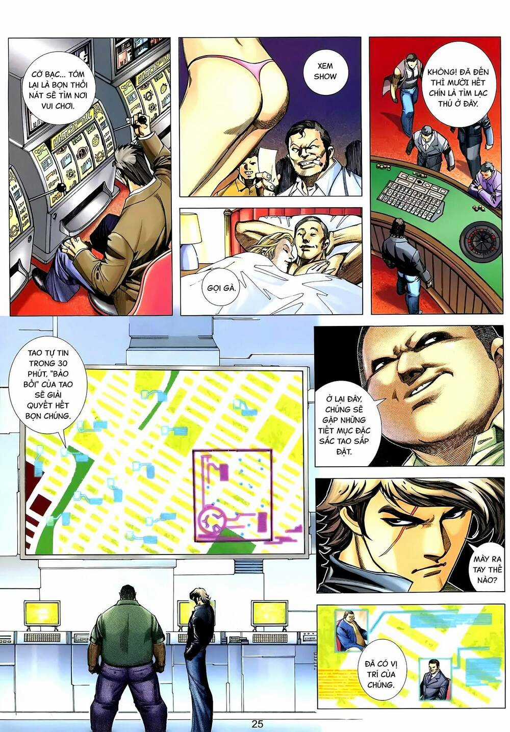 Cuồng Đao 04 Chapter 66 trang 9