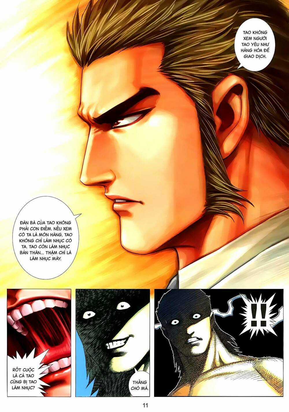 Cuồng Đao 04 Chapter 67 trang 10