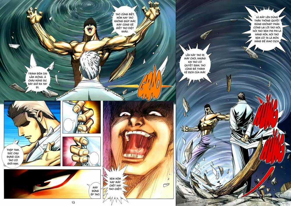 Cuồng Đao 04 Chapter 67 trang 11