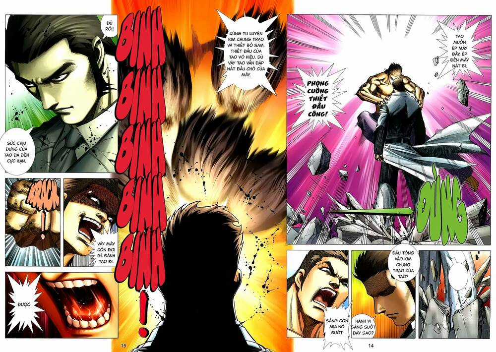 Cuồng Đao 04 Chapter 67 trang 12