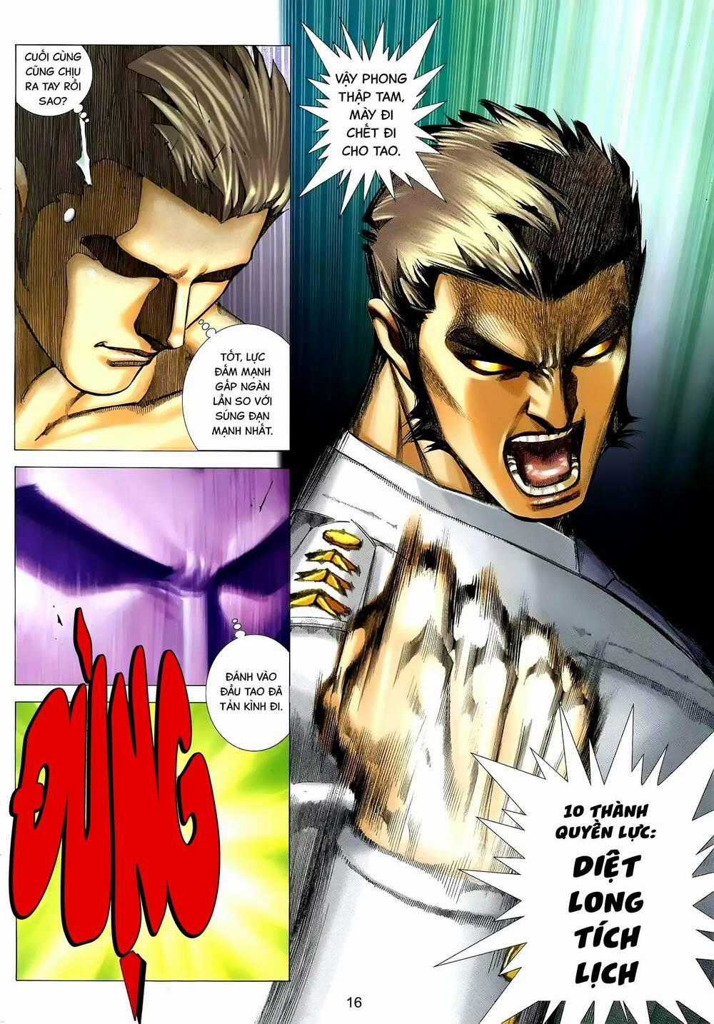 Cuồng Đao 04 Chapter 67 trang 13