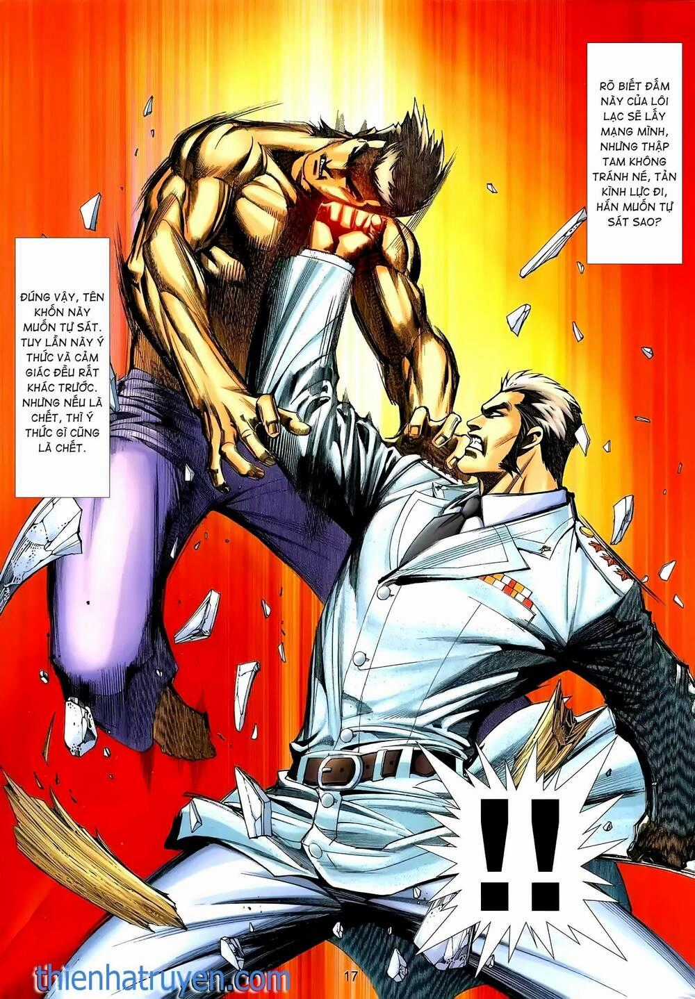 Cuồng Đao 04 Chapter 67 trang 14