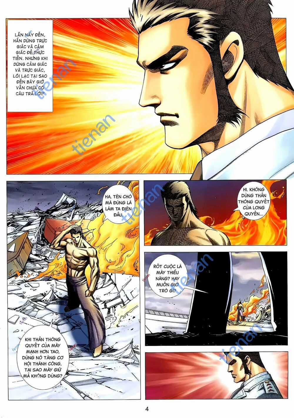 Cuồng Đao 04 Chapter 67 trang 3