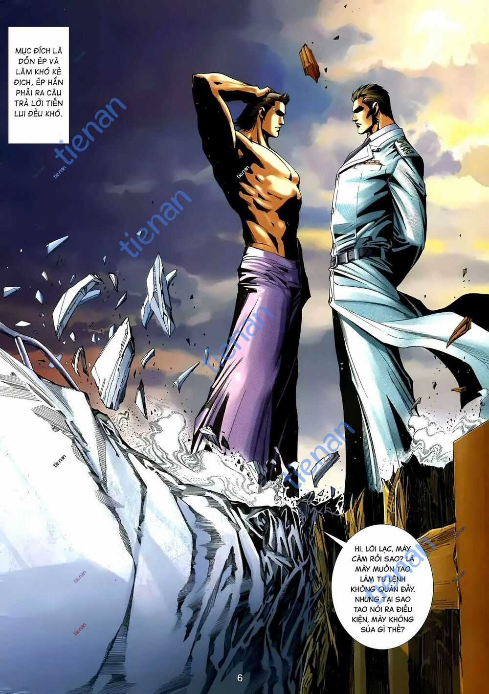 Cuồng Đao 04 Chapter 67 trang 5