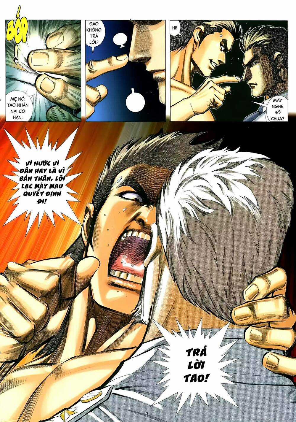 Cuồng Đao 04 Chapter 67 trang 7