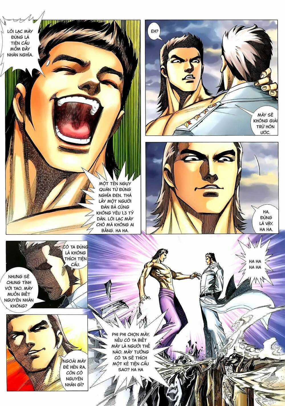 Cuồng Đao 04 Chapter 67 trang 9