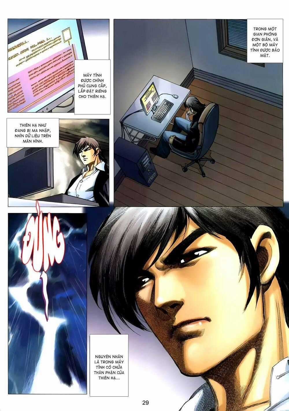 Cuồng Đao 04 Chapter 68 trang 10