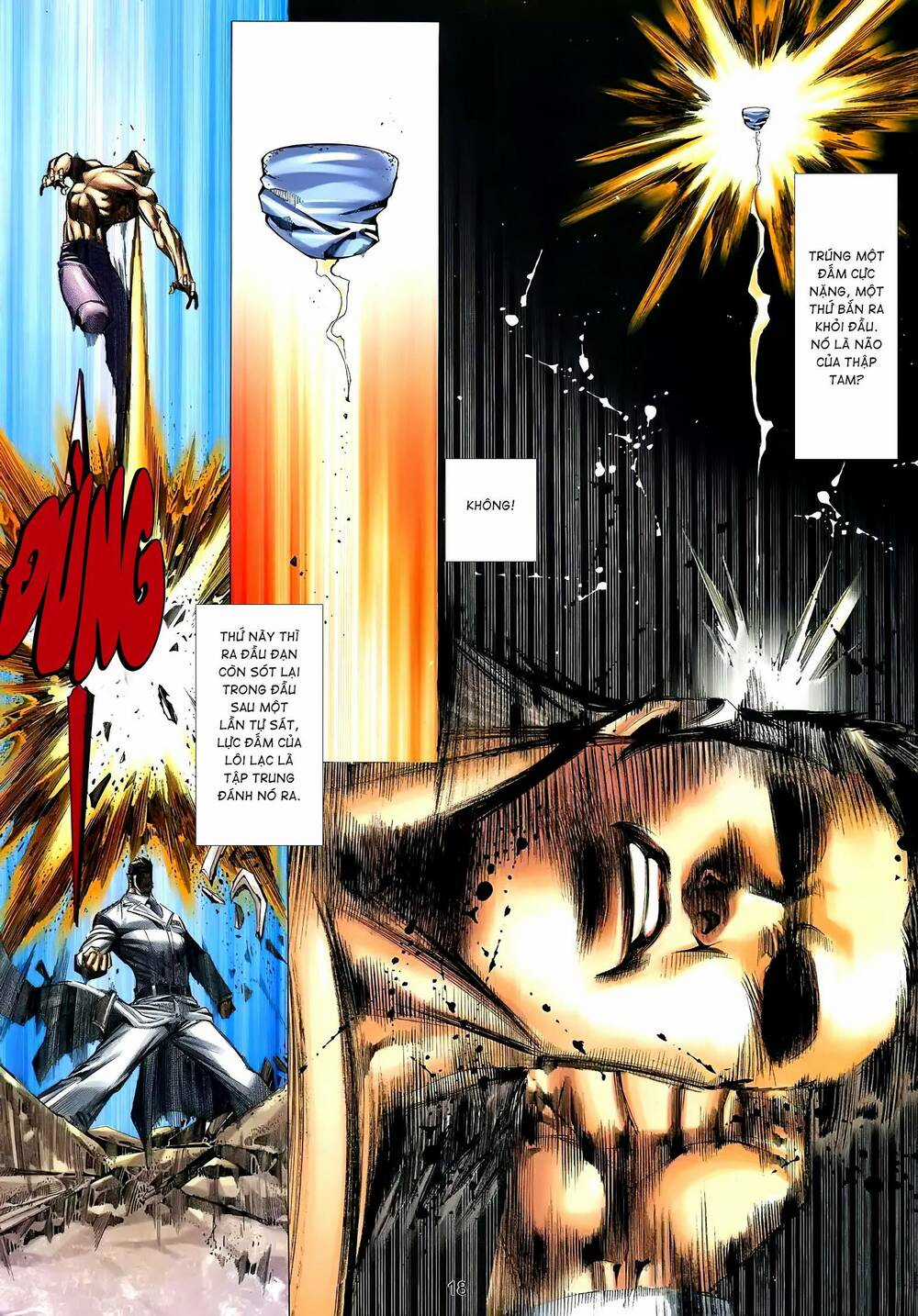 Cuồng Đao 04 Chapter 68 trang 2