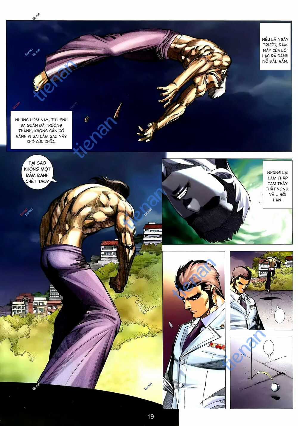 Cuồng Đao 04 Chapter 68 trang 3