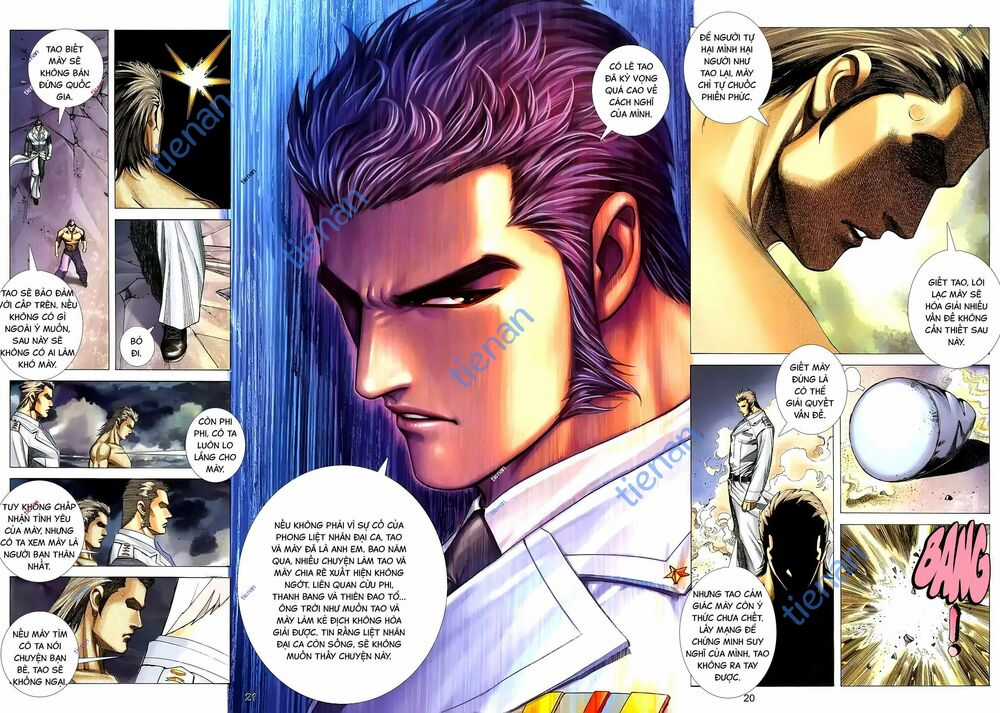 Cuồng Đao 04 Chapter 68 trang 4
