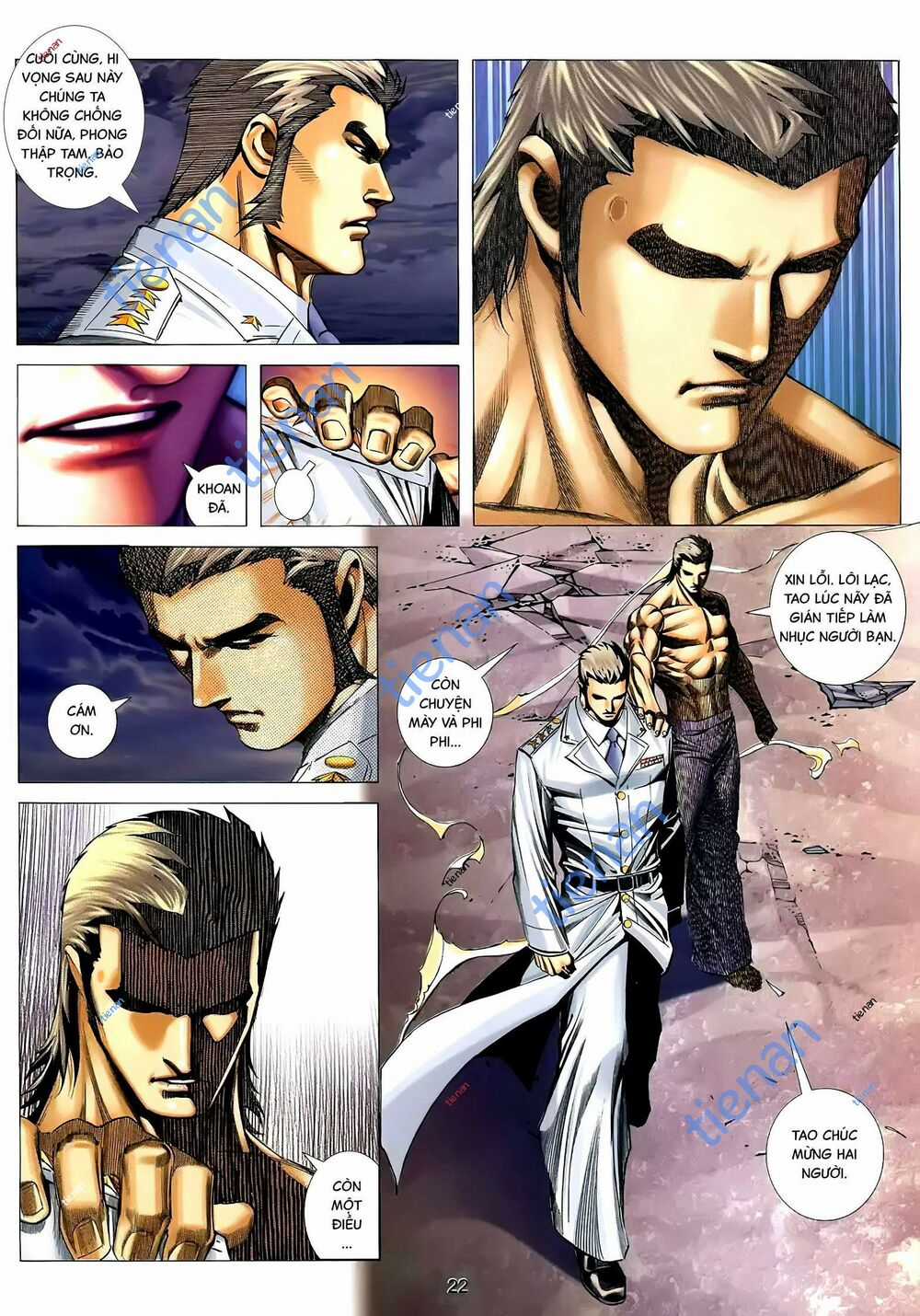 Cuồng Đao 04 Chapter 68 trang 5