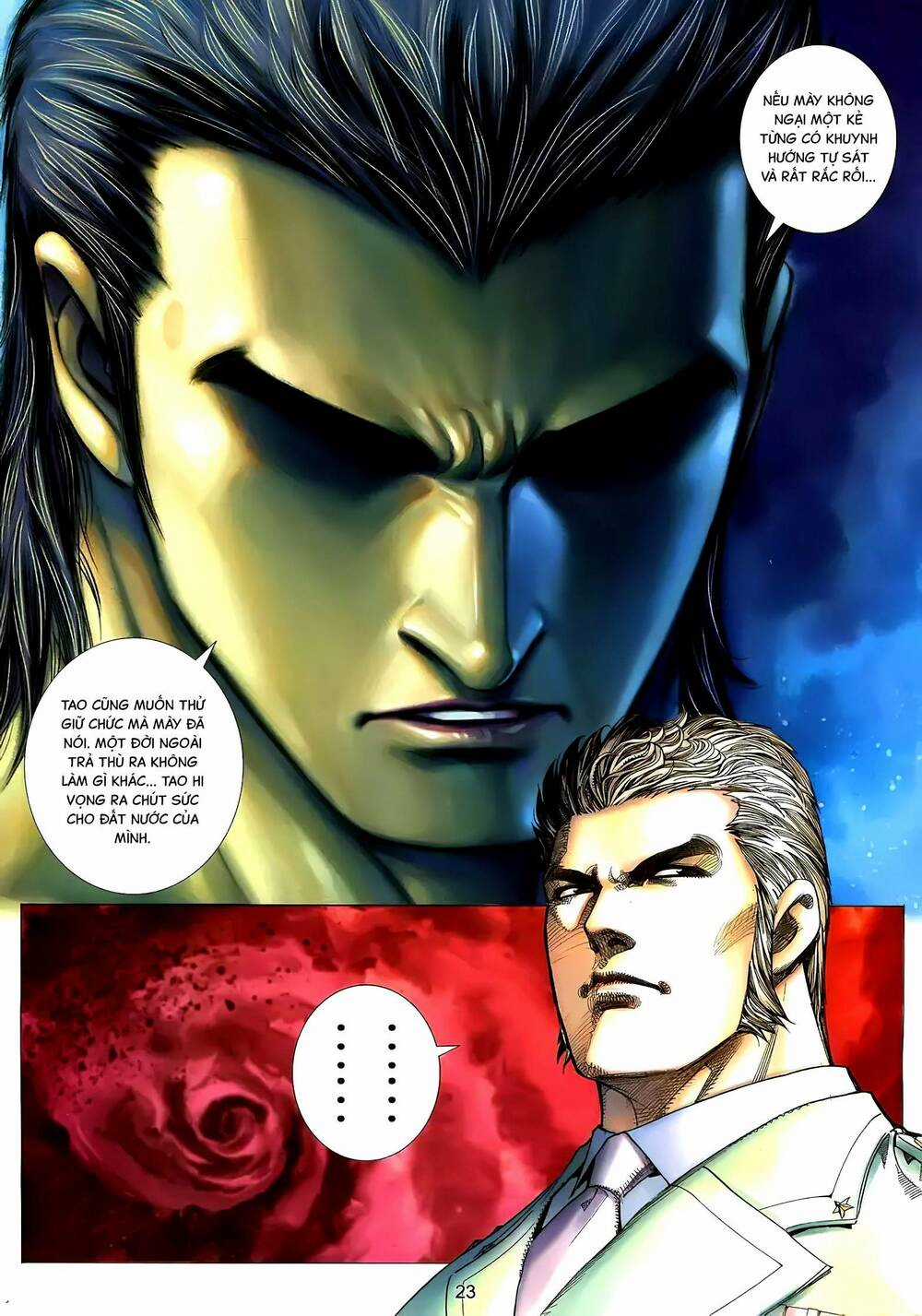 Cuồng Đao 04 Chapter 68 trang 6
