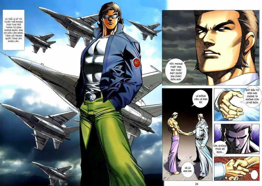 Cuồng Đao 04 Chapter 68 trang 7