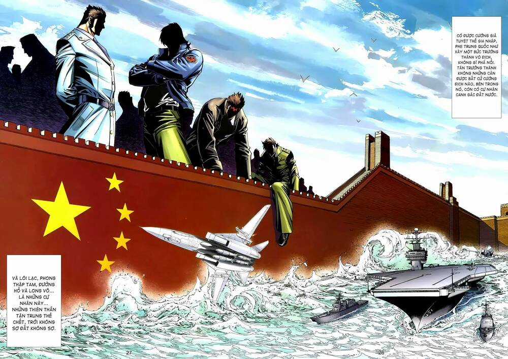 Cuồng Đao 04 Chapter 68 trang 8
