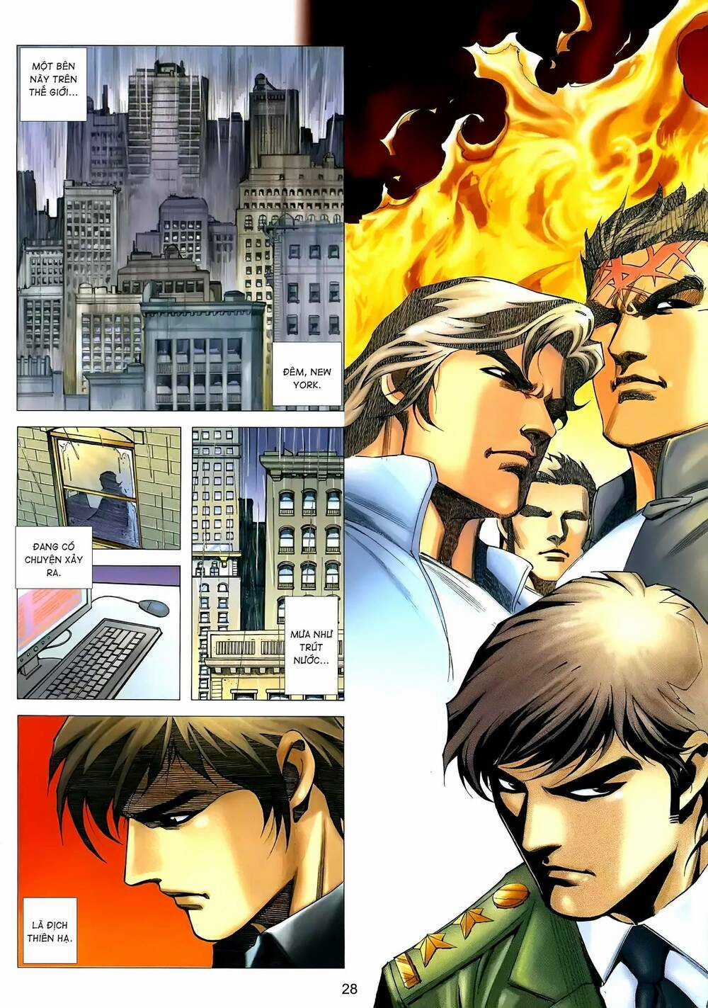 Cuồng Đao 04 Chapter 68 trang 9
