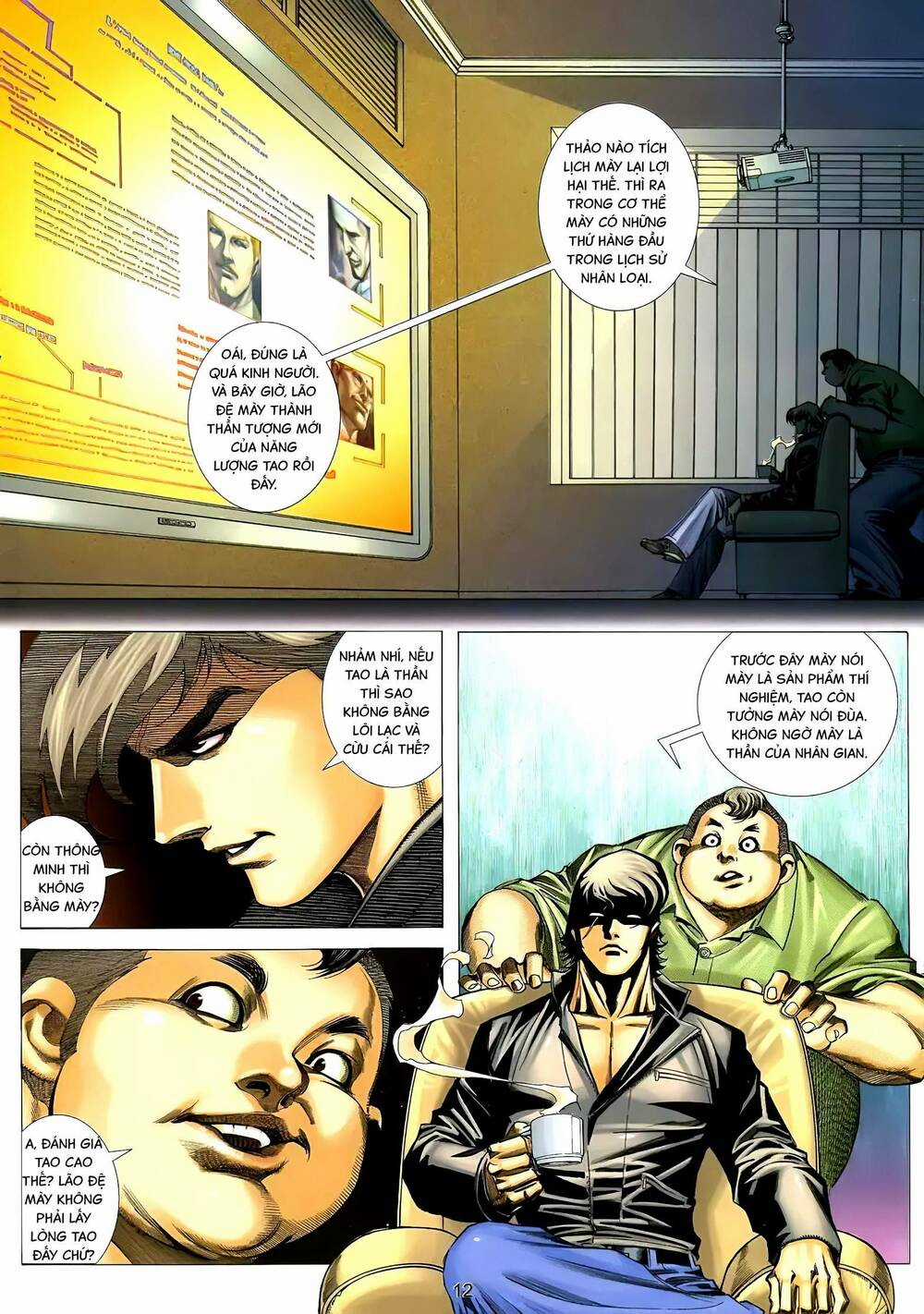 Cuồng Đao 04 Chapter 69 trang 10