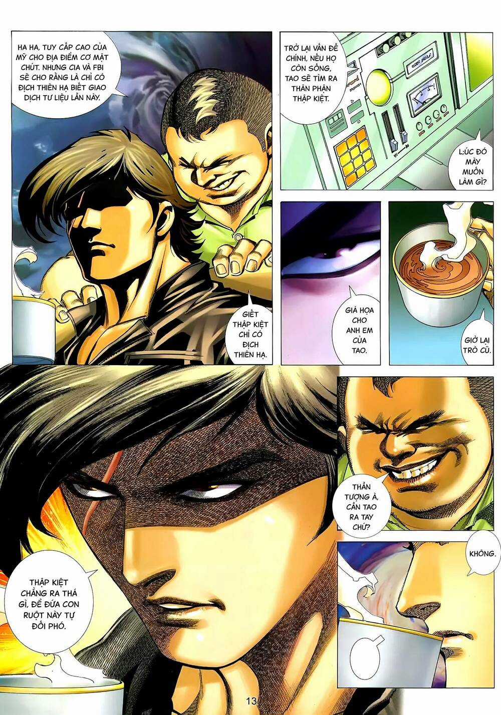 Cuồng Đao 04 Chapter 69 trang 11