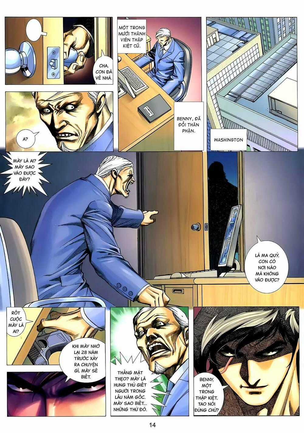 Cuồng Đao 04 Chapter 69 trang 12