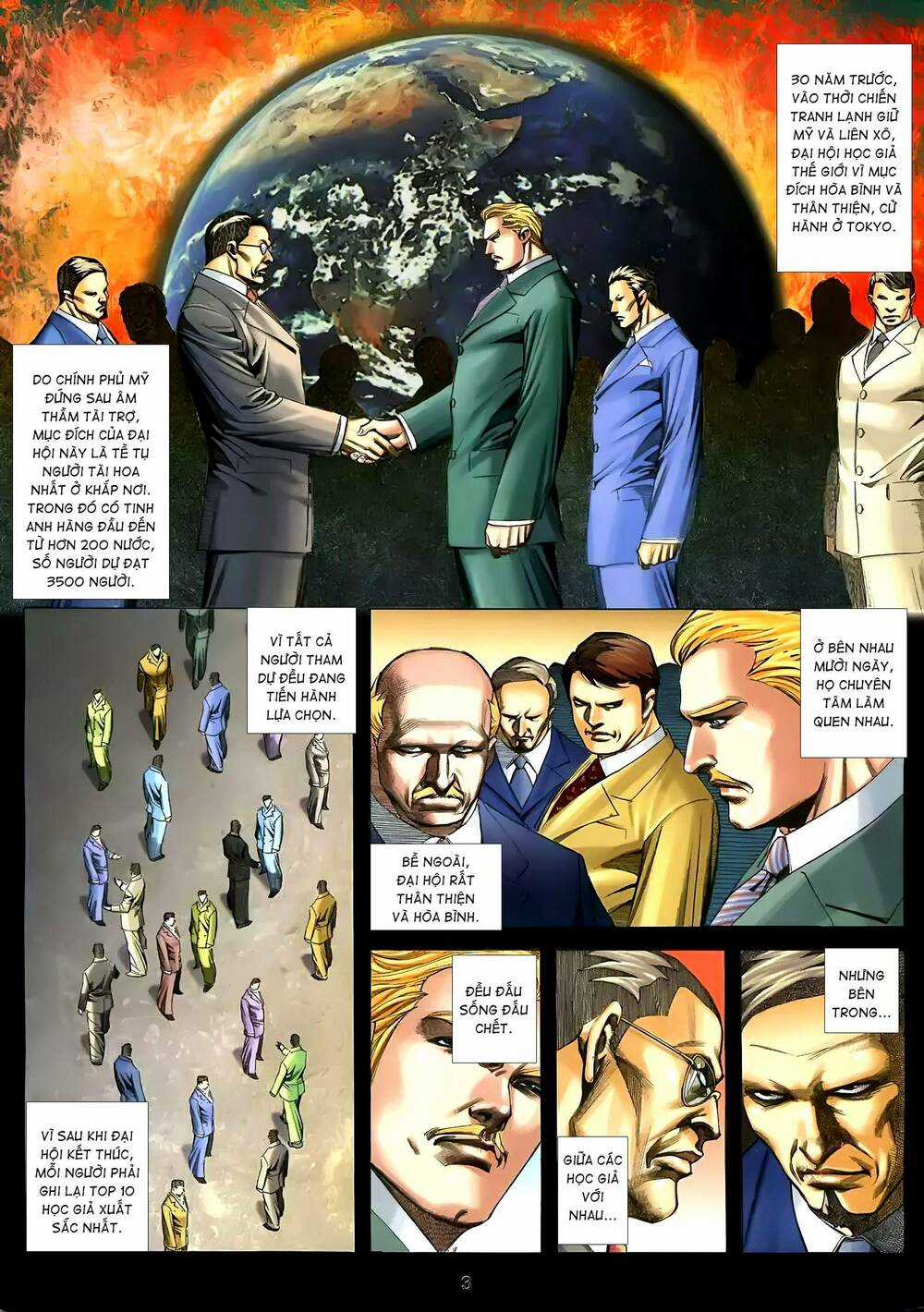 Cuồng Đao 04 Chapter 69 trang 2
