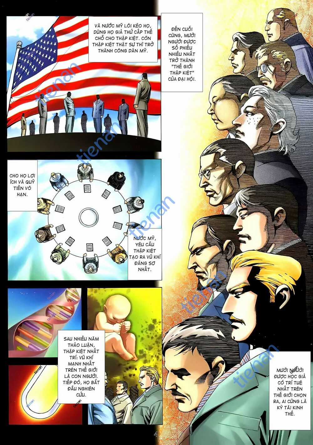 Cuồng Đao 04 Chapter 69 trang 3