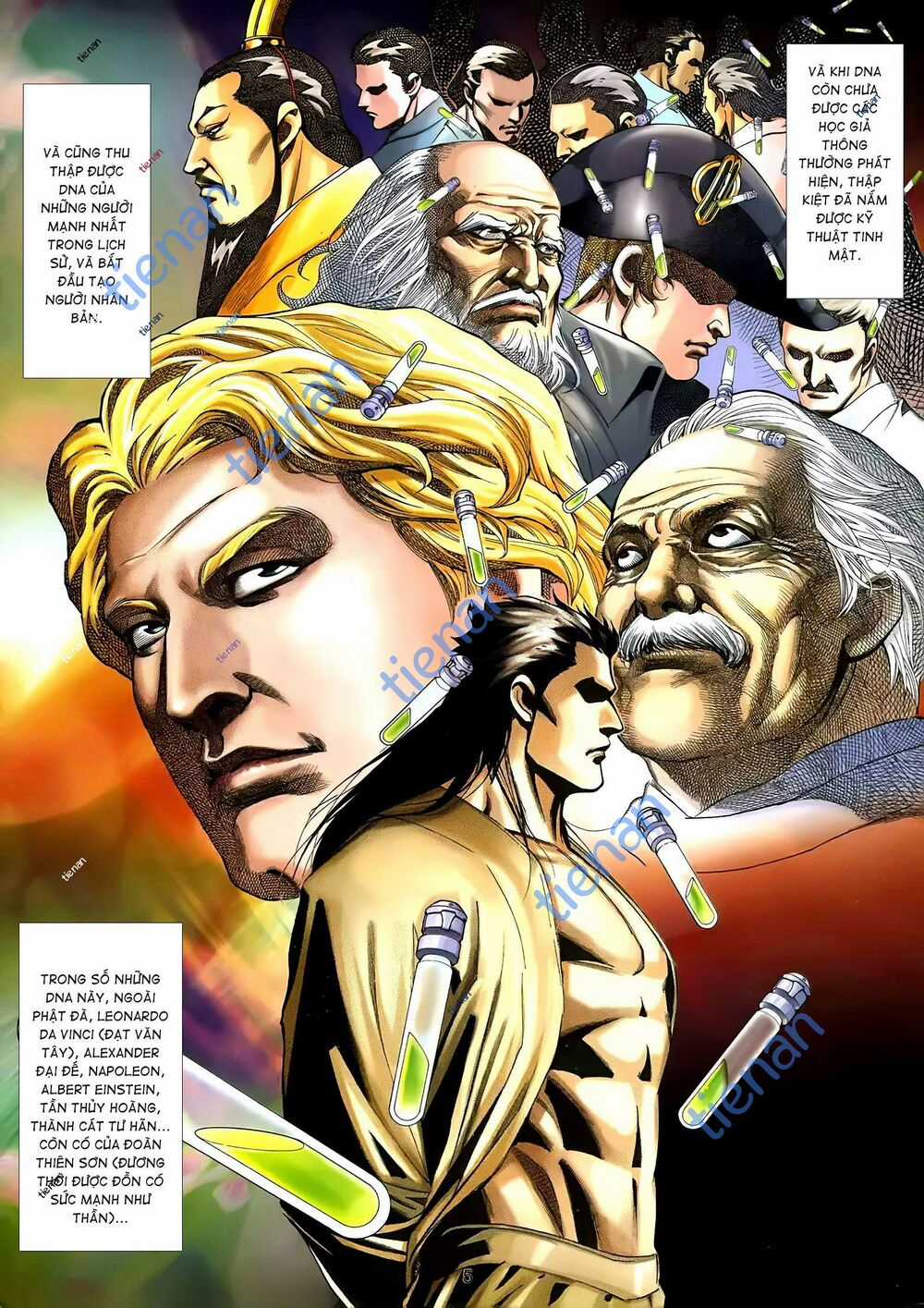 Cuồng Đao 04 Chapter 69 trang 4