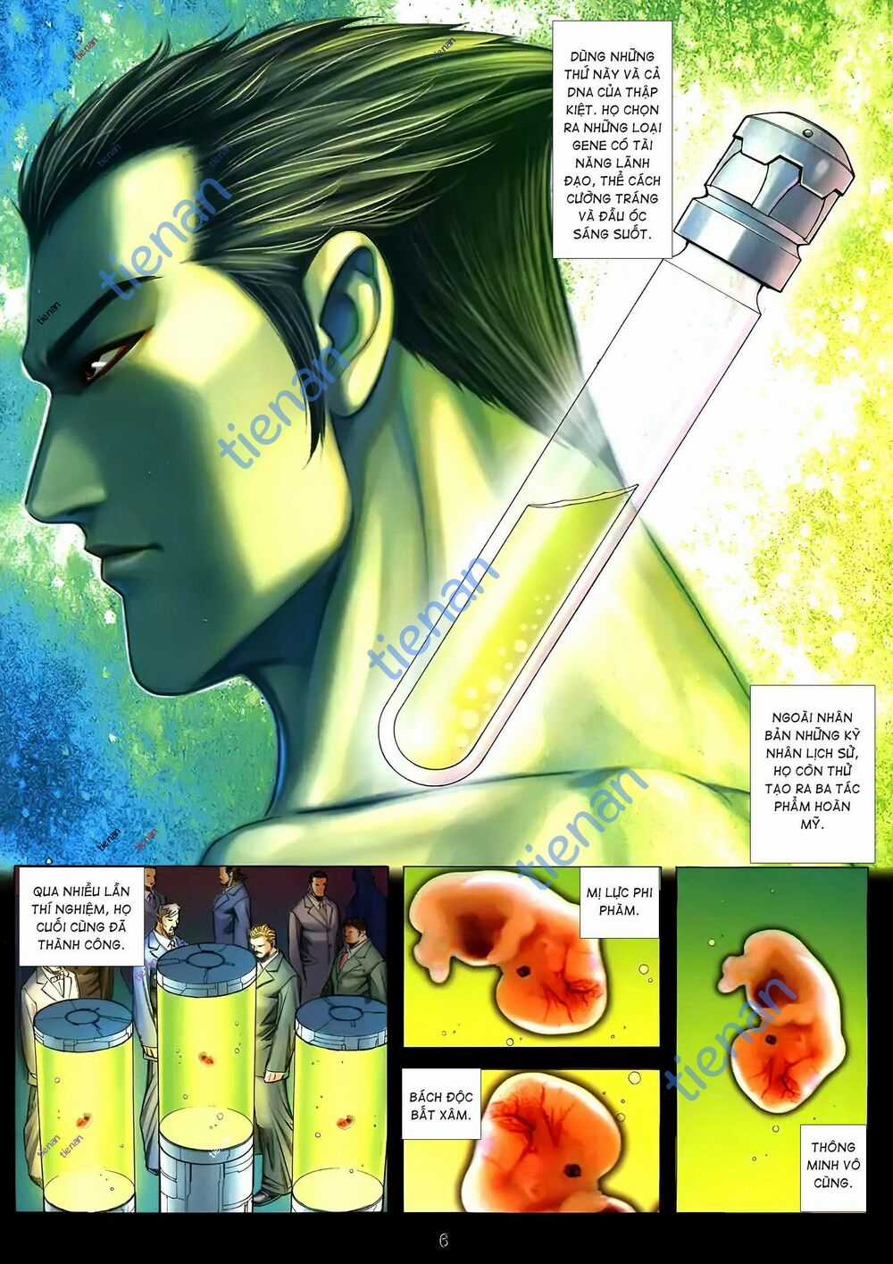 Cuồng Đao 04 Chapter 69 trang 5