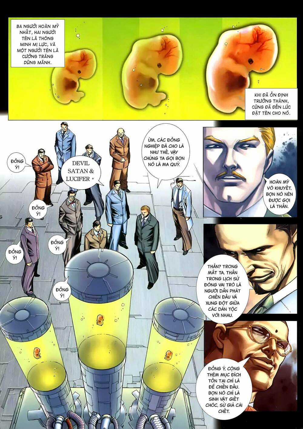 Cuồng Đao 04 Chapter 69 trang 6