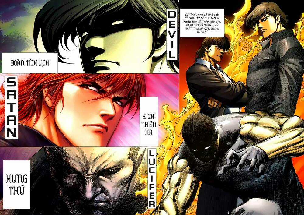 Cuồng Đao 04 Chapter 69 trang 7