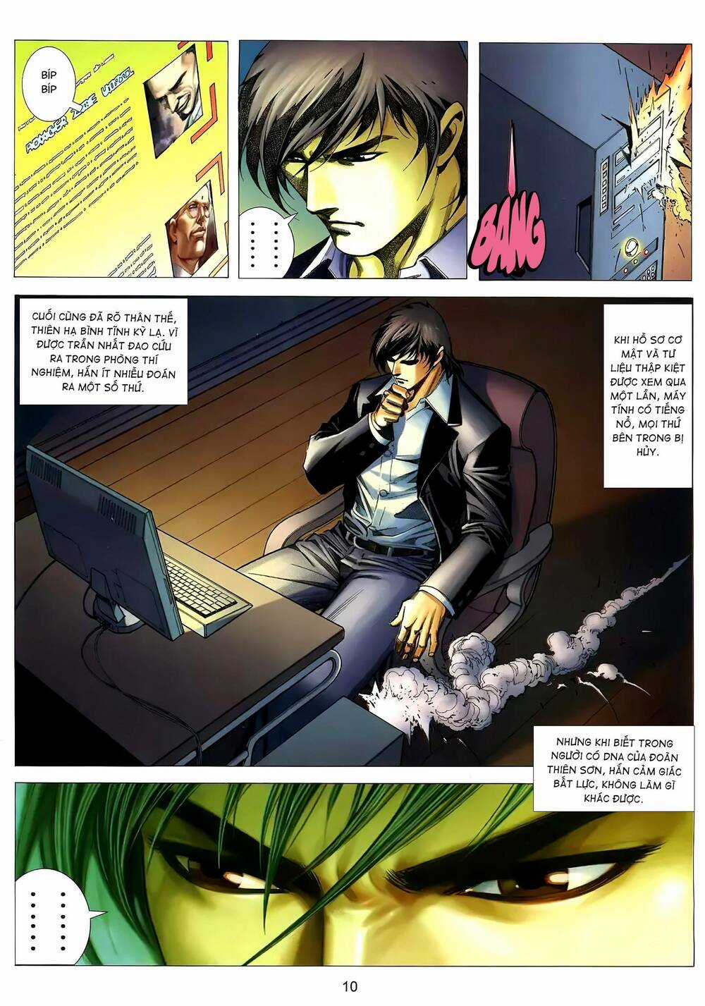 Cuồng Đao 04 Chapter 69 trang 8