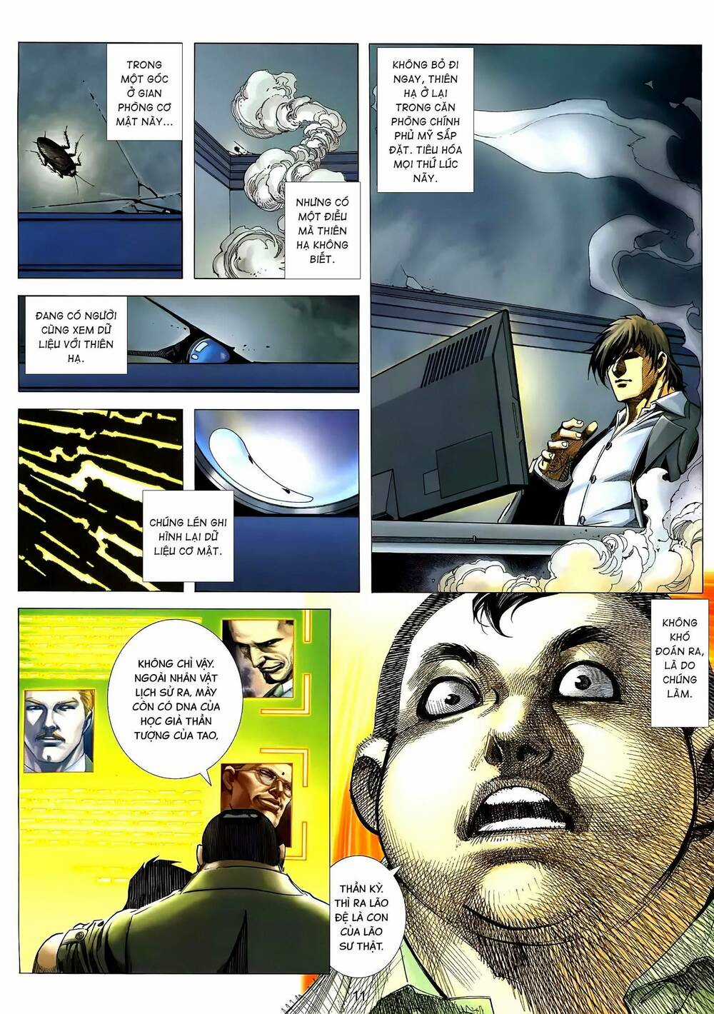 Cuồng Đao 04 Chapter 69 trang 9