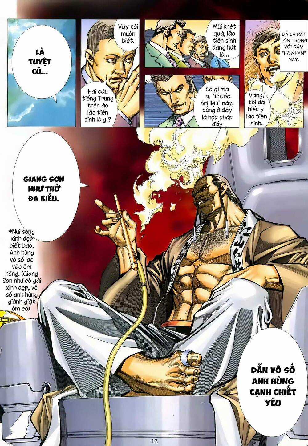 Cuồng Đao 04 Chapter 7 trang 10