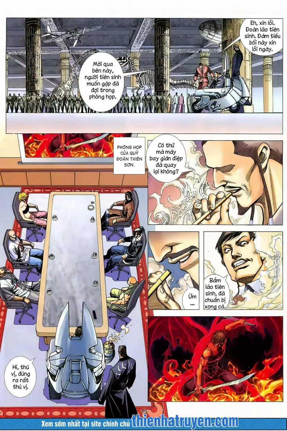 Cuồng Đao 04 Chapter 7 trang 12