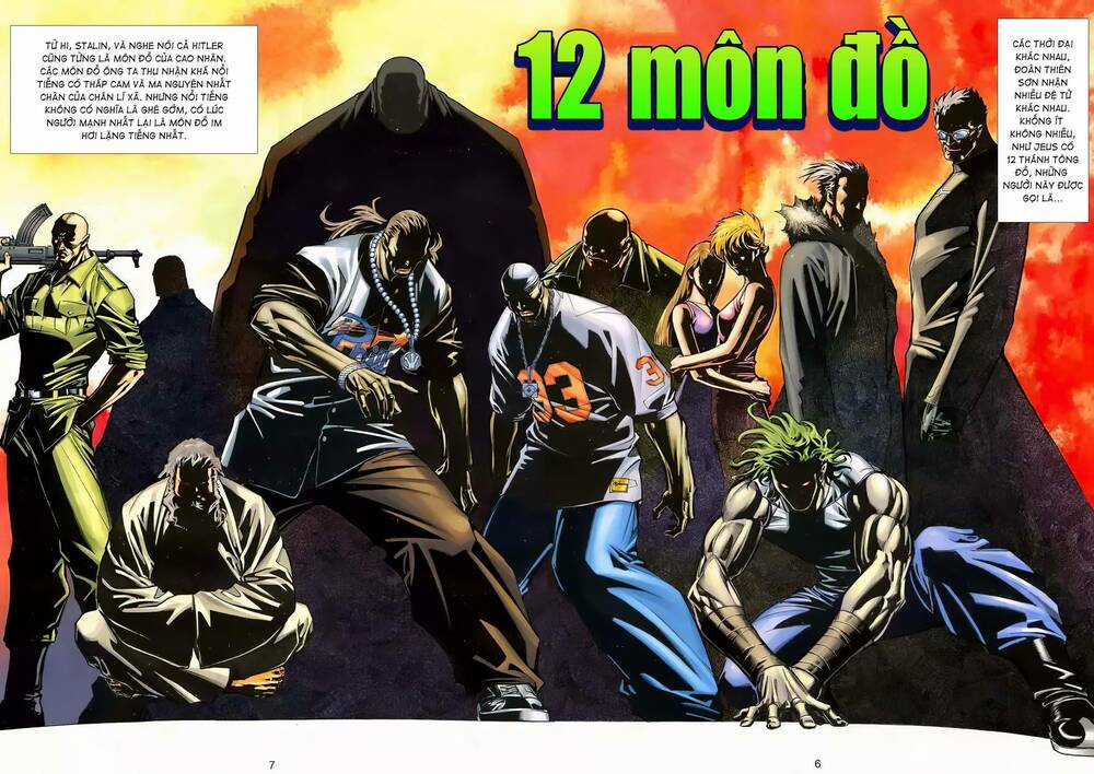 Cuồng Đao 04 Chapter 7 trang 4