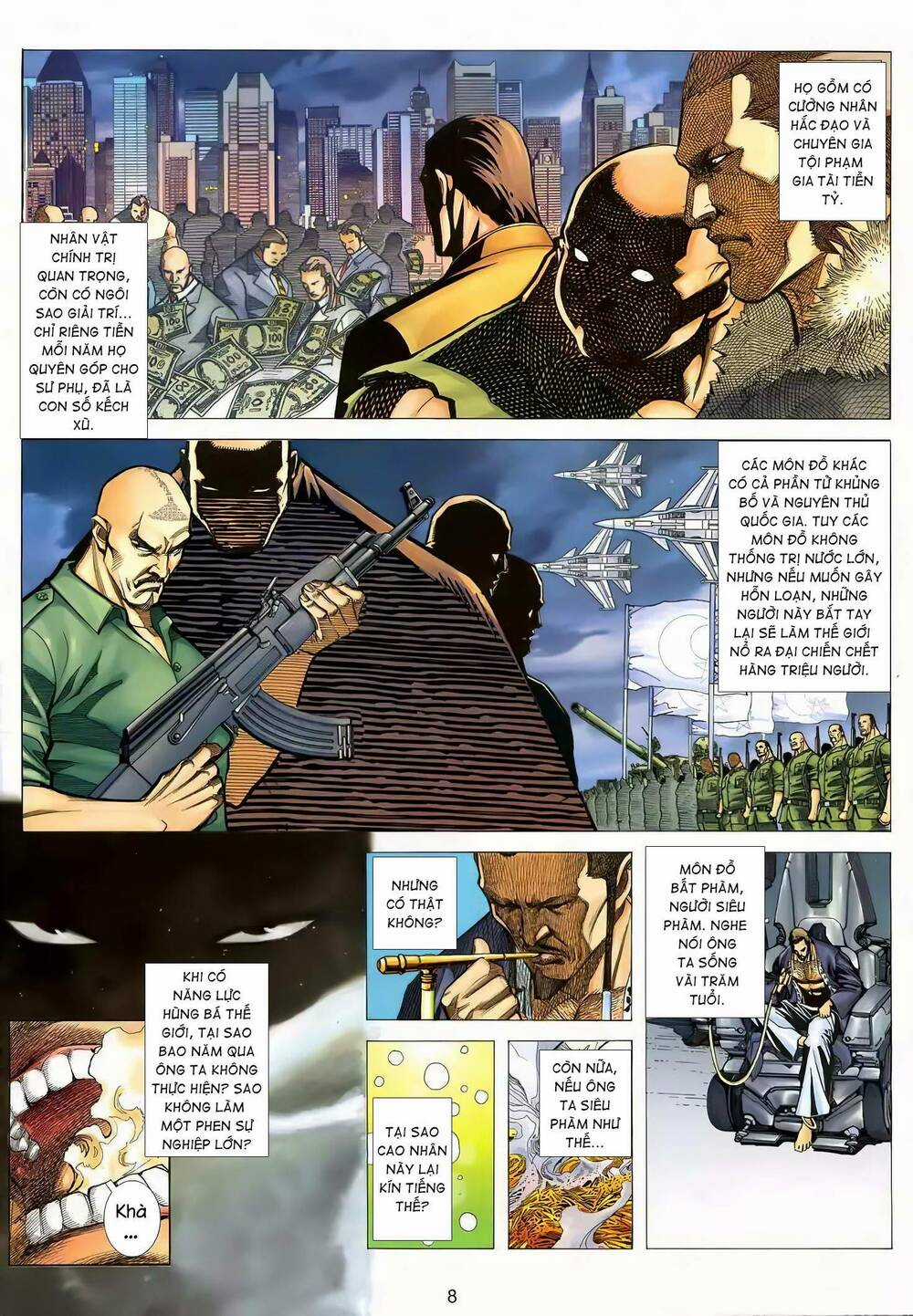 Cuồng Đao 04 Chapter 7 trang 5