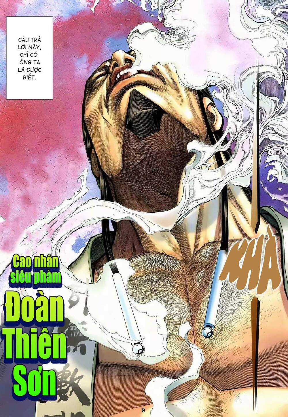 Cuồng Đao 04 Chapter 7 trang 6