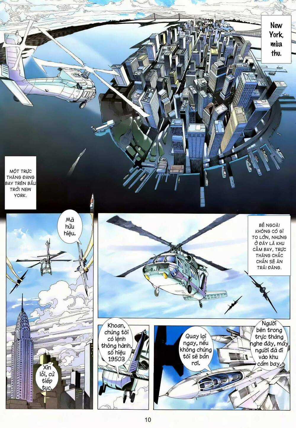 Cuồng Đao 04 Chapter 7 trang 7