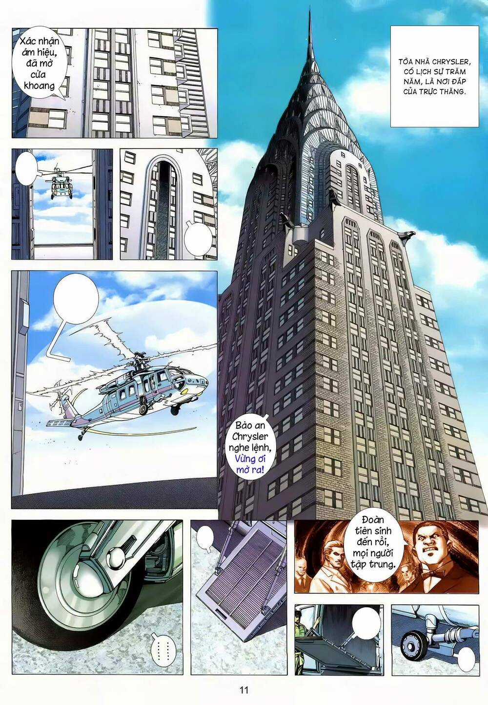 Cuồng Đao 04 Chapter 7 trang 8