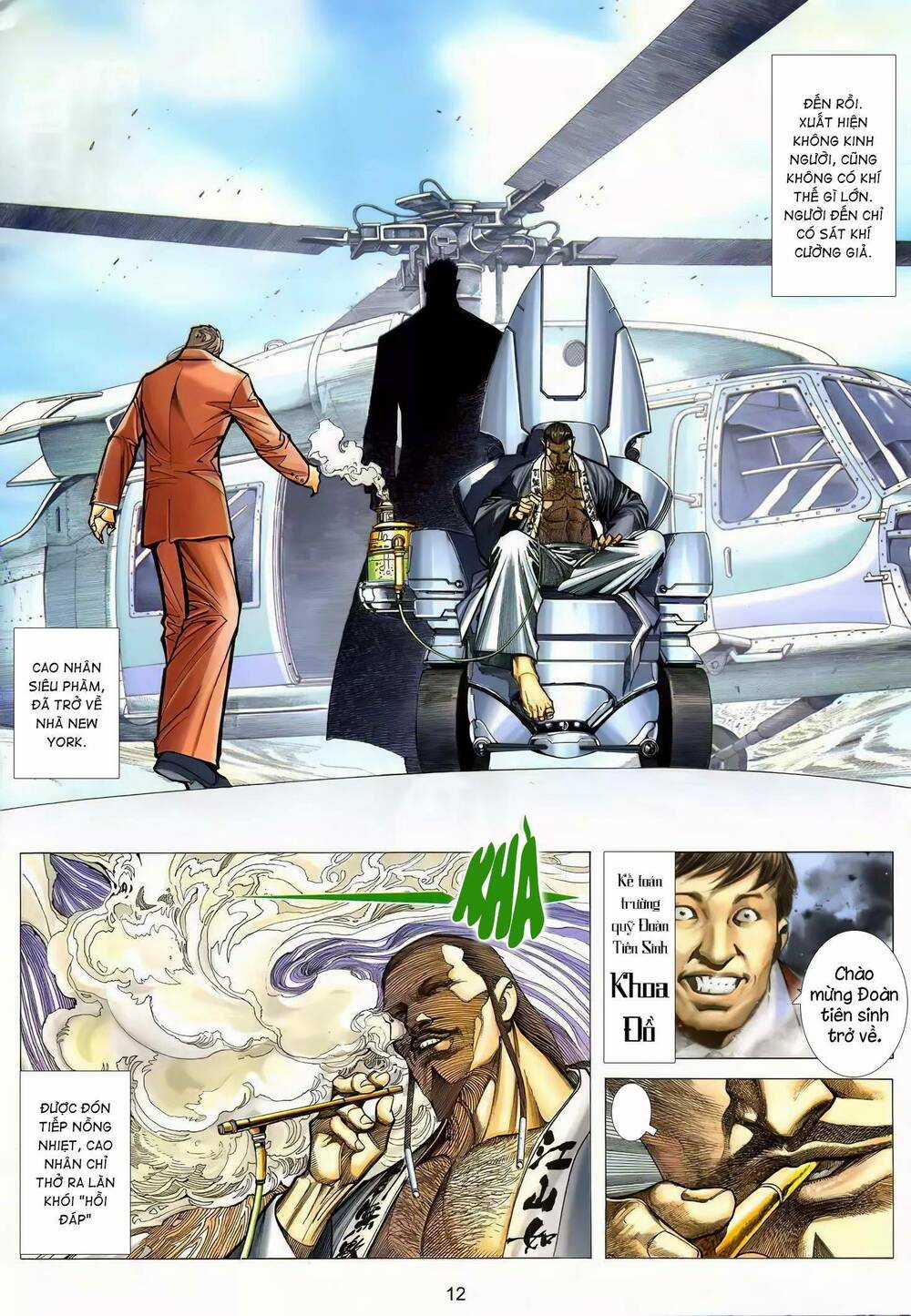 Cuồng Đao 04 Chapter 7 trang 9