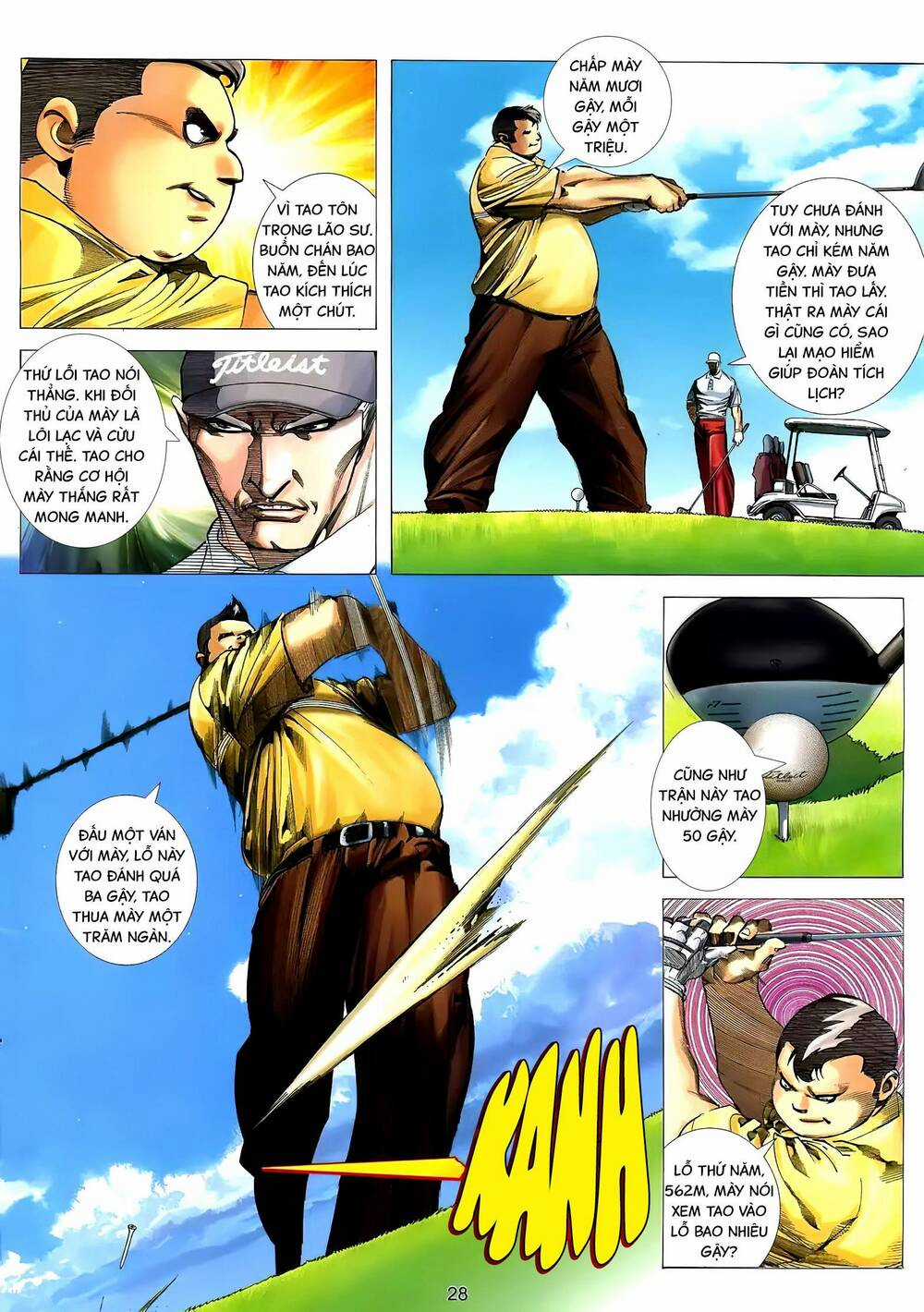 Cuồng Đao 04 Chapter 70 trang 10