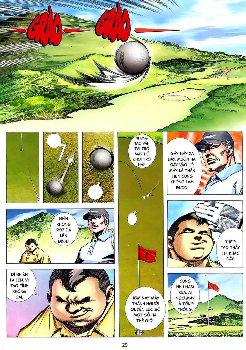 Cuồng Đao 04 Chapter 70 trang 11