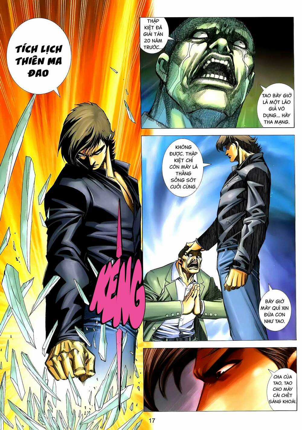 Cuồng Đao 04 Chapter 70 trang 2