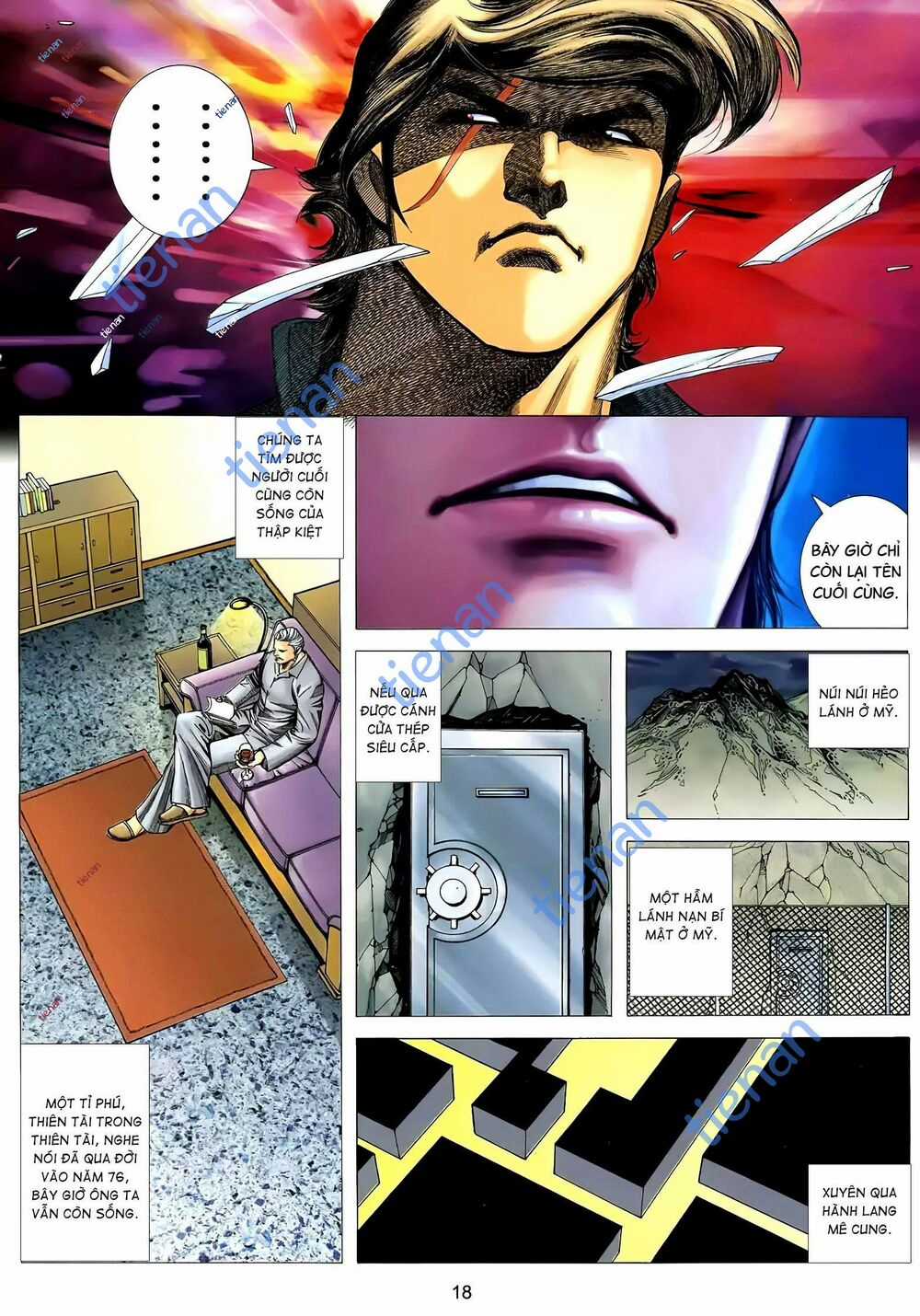 Cuồng Đao 04 Chapter 70 trang 3