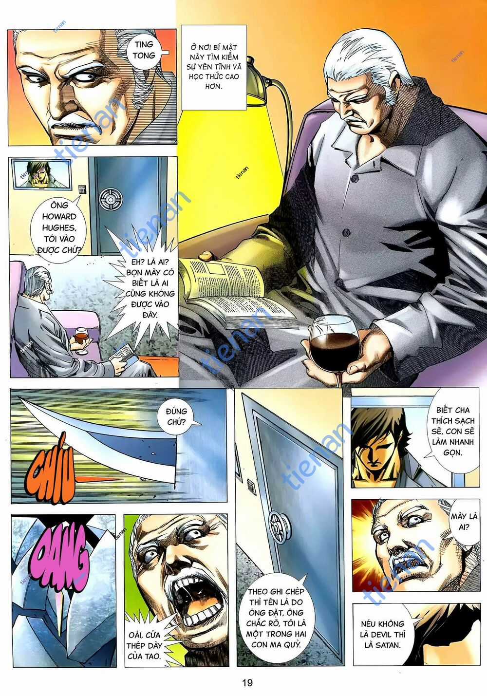 Cuồng Đao 04 Chapter 70 trang 4