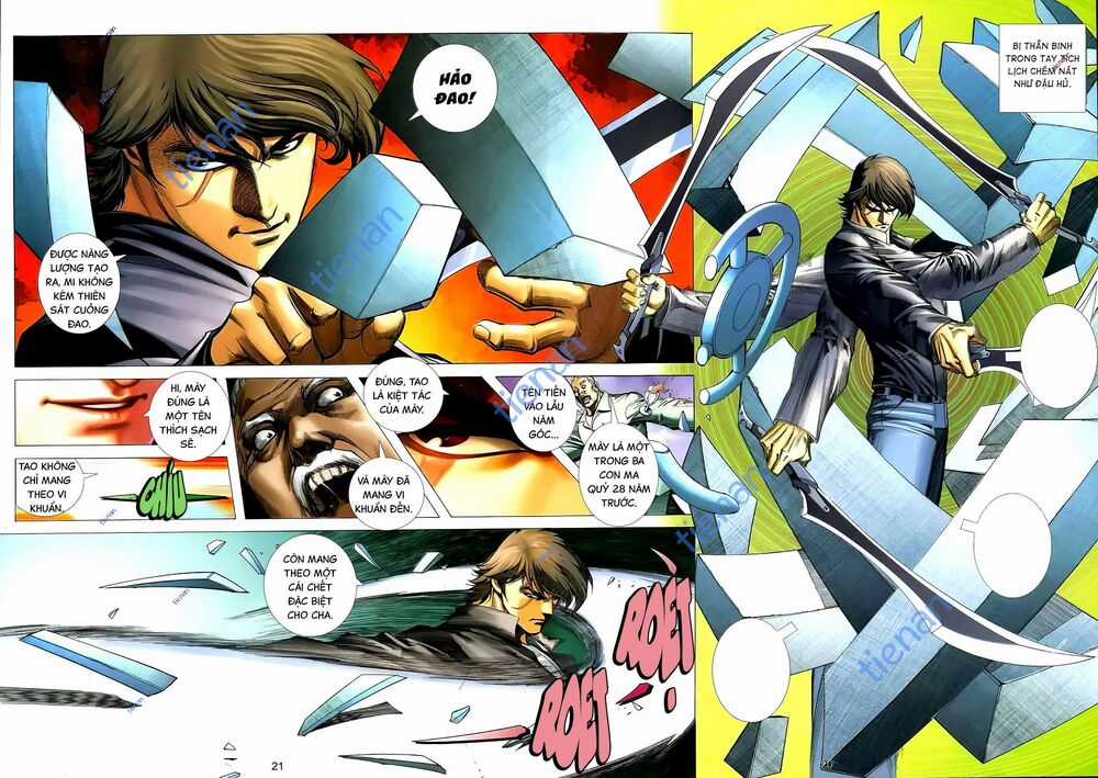 Cuồng Đao 04 Chapter 70 trang 5