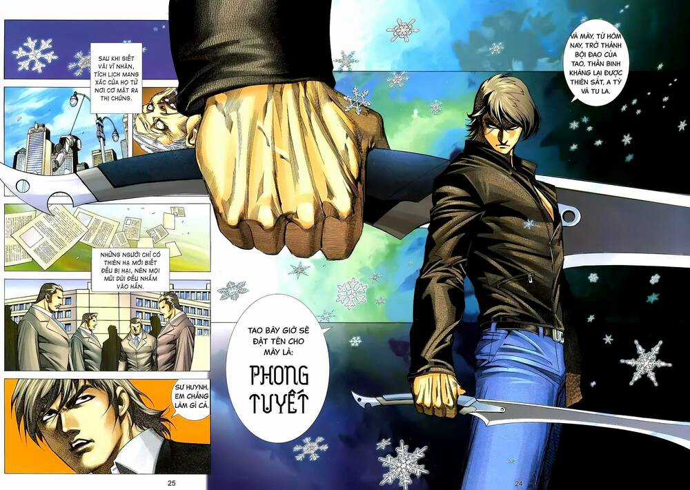 Cuồng Đao 04 Chapter 70 trang 7