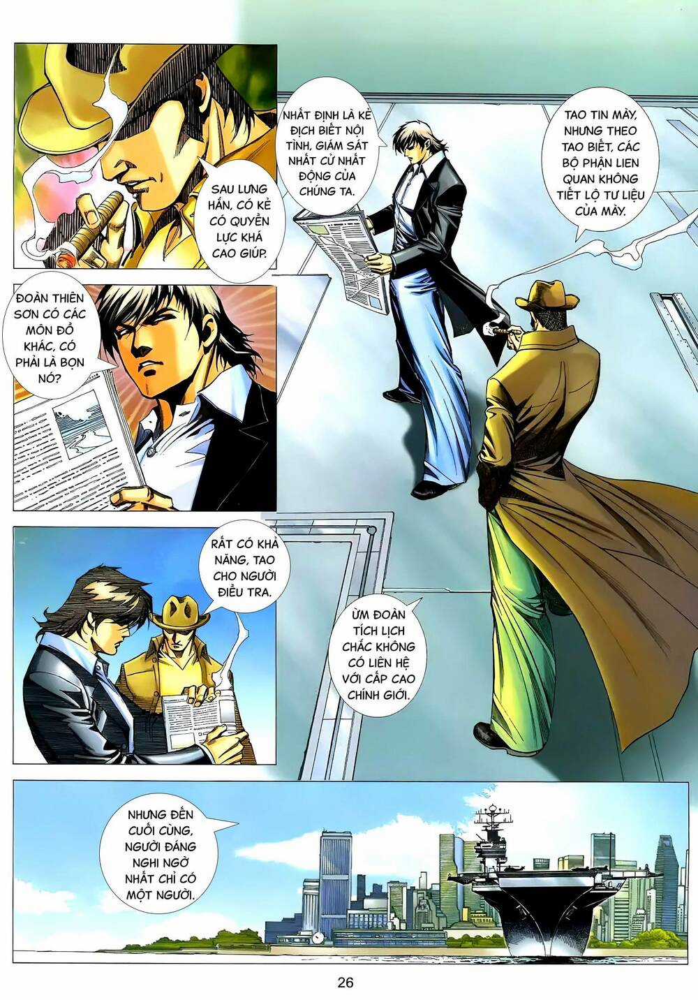 Cuồng Đao 04 Chapter 70 trang 8