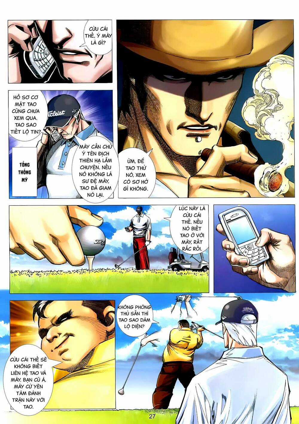 Cuồng Đao 04 Chapter 70 trang 9