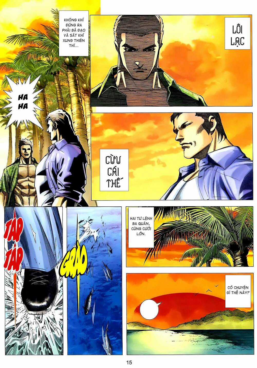 Cuồng Đao 04 Chapter 71 trang 11