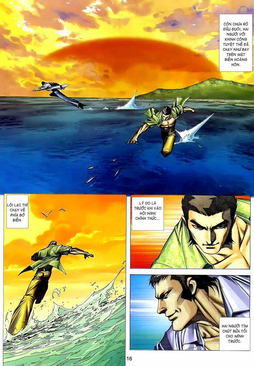 Cuồng Đao 04 Chapter 71 trang 12